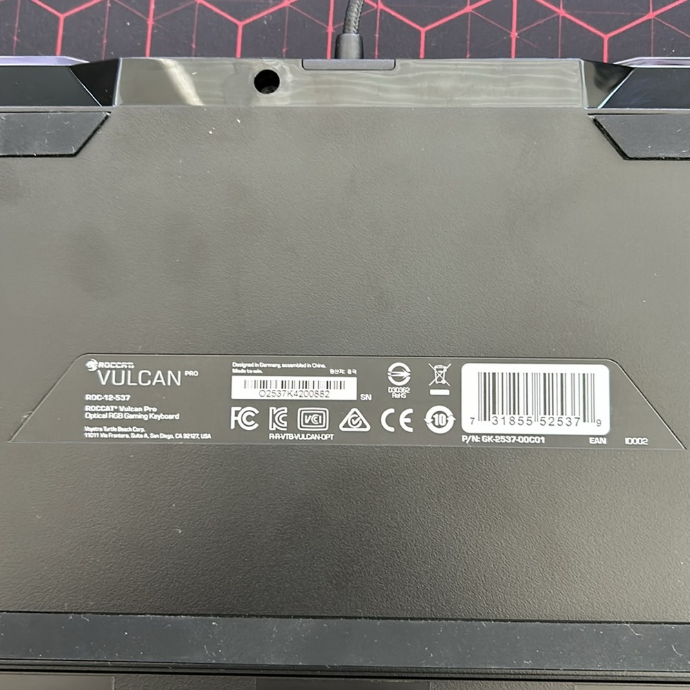Computer gaming keyboard - Picture 4 of 5